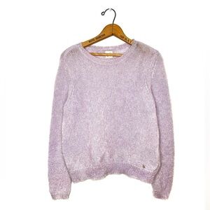 Des Petits Hauts | Lilac Mohair Sweater